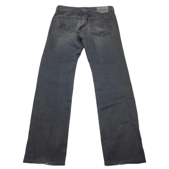 AG Adriano Goldschmied Matchbox Slim Straight Legs Jeans Washed Stone Gray Sz 29 - Picture 4 of 8